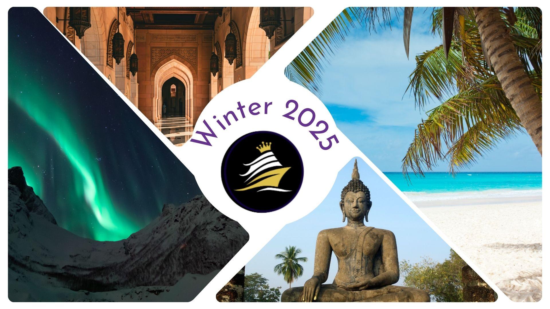 Image for Top 4 Cruise Destinations for winter 2024-2025