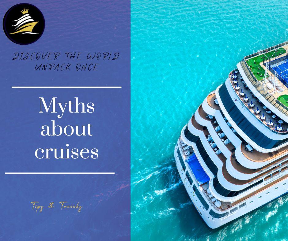 Image for Myths about cruise