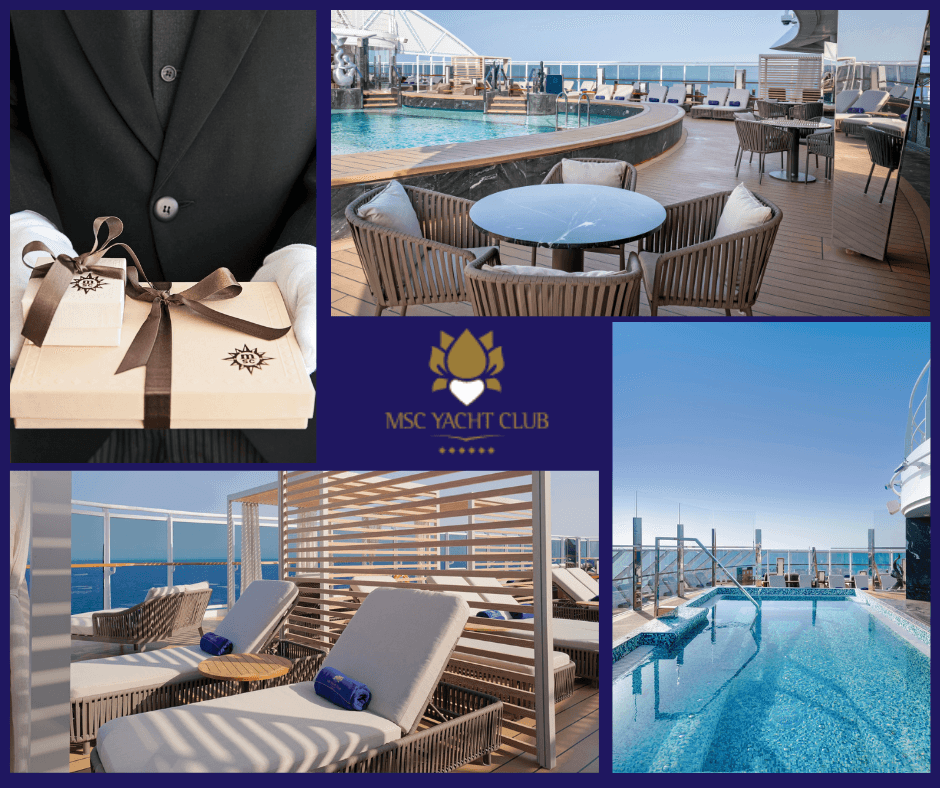 Image for What is MSC Yacht Club?
