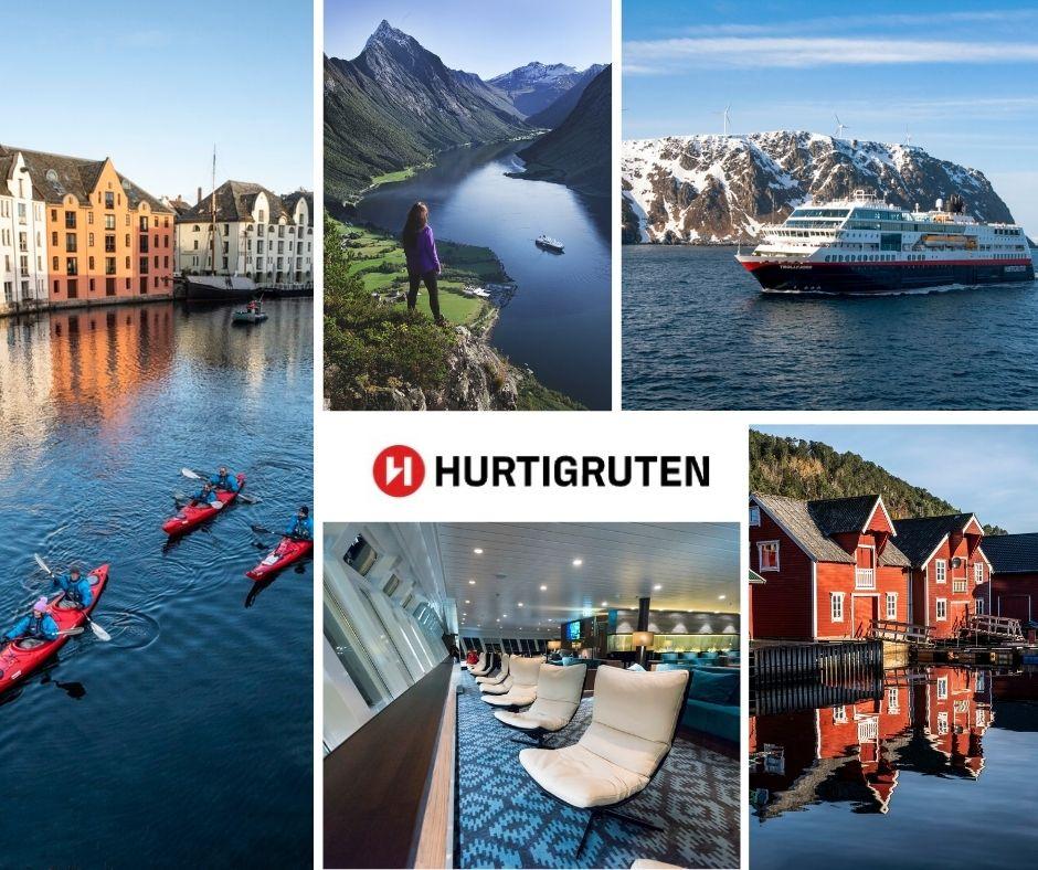 Image for Experience Norway: Adventure and Sustainability with Hurtigruten Cruises