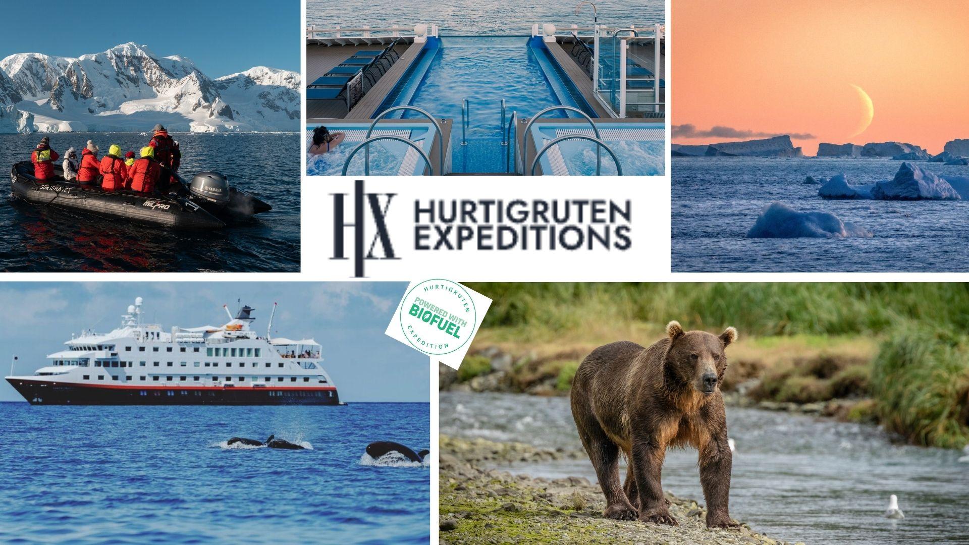 Image for Explore the World with HX Expeditions: Intimate Arctic, Antarctic, and Galápagos Cruises