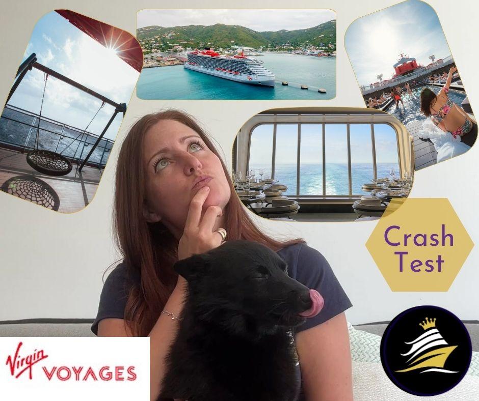 Image for Virgin Voyages Reviews : My Adult Only cruise on Scarlet Lady