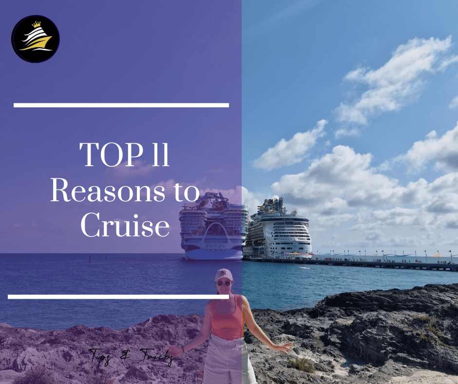 Image for Top 11 Reasons to Cruise